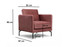 Wing Chair Sino fotelja