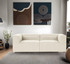 Sofa s 2 sjedala Fora 2 - Ecru a.g