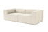 Sofa s 2 sjedala Fora 2 - Ecru a.g