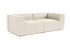 Sofa s 2 sjedala Fora 2 - Ecru a.g