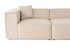 Sofa s 2 sjedala Lora 2 sjedala - krem a.g