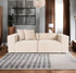 Sofa s 2 sjedala Lora 2 sjedala - breskva a.g