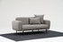 Sofa s 2 sjedala Strana - svijetlo siva a.g Sofa s 2 sjedala Strana - svijetlo siva a.g