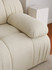 Sofa s 2 sjedala Soli 2 sjedala - bijela a.g