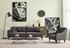 Sofa s 3 sjedala Astana 3 sjedala - antracit a.g Sofa s 3 sjedala Astana 3 sjedala - antracit a.g