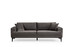 Sofa s 3 sjedala Astana 3 sjedala - antracit a.g Sofa s 3 sjedala Astana 3 sjedala - antracit a.g