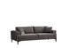Sofa s 3 sjedala Astana 3 sjedala - antracit a.g