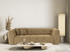 Sofa s 3 sjedala Cady - Kaki   a.g