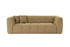 Sofa s 3 sjedala Cady - Kaki a.g