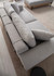 Sofa s 3 sjedala Eti Hrast 3 sjedala -Siva a.g