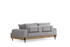 Sofa s 3 sjedala Eti Hrast 3 sjedala -Siva a.g