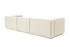 Sofa s 3 sjedala Fora 3 - Ecru a.g