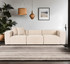 Sofa s 3 sjedala Lora 3 sjedala - breskva a.g