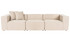 Sofa s 3 sjedala Lora 3 sjedala - breskva a.g