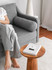 Sofa s 3 sjedala Nordi 3 sjedala drvo - siva a.g