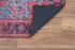 Tepih (140 x 190) Blues Chenille - Claret Red AL 162 a.g