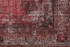 Tepih (140 x 190) Blues Chenille - crvena AL 119 a.g