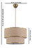 Luster Coral Wicker a.g