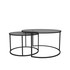 Set stolića za kavu Tokio - Crni 60 a.g