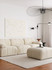 Kutna garnitura Soli Kutak - Bijeli a.g