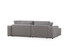 Kutna sofa-krevet Pırlo kut lijevo - svijetlo siva a.g