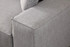 Kutna sofa-krevet Pırlo kut lijevo - svijetlo siva a.g
