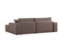 Kutna sofa-krevet Pırlo kut desno - smeđa a.g Kutna sofa-krevet Pırlo kut desno - smeđa a.g