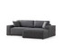 Kutna sofa-krevet Pırlo kut desno - tamno siva a.g Kutna sofa-krevet Pırlo kut desno - tamno siva a.g
