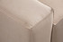 Kutna sofa-krevet Pırlo kut desno - Ecru a.g