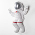 Dekorativni zidni dodatak Astronaut sa znakom mira - 2   a.g