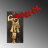 Ukrasni drveni zidni dodatak Banksy - 16-1 a.g