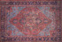 Tepih za hodnik (75 x 150) Blues Chenille - Claret Red AL 162 a.g