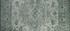 Tepih za hodnik (75 x 150) Blues Chenille - zelena AL 139 a.g