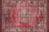 Tepih za hodnik (75 x 150) Blues Chenille - crvena AL 119 a.g