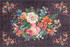 Tepih za hodnik (75 x 150) Soul Chenille - crna AL 322 a.g