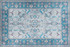 Tepih za hodnik (75 x 230) Dorian Chenille - plava AL 333 a.g