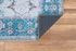 Tepih za hodnik (75 x 230) Dorian Chenille - plava AL 333 a.g