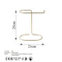 Organizator stalka za nakit TK-002 a.g