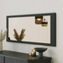 Ogledalo Basic - 40x120 - bronca, crna a.g