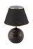 Stolna lampa Balon - crni a.g