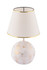 Stolna lampa Balon - bijeli a.g
