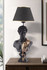 Stolna lampa Dawud – Crni   a.g