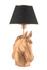 Stolna lampa Konj - crni, zlatni a.g