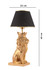 Stolna lampa Kralj lavova - crni a.g