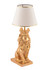 Stolna lampa Kralj lavova - bijeli a.g