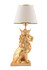 Stolna lampa Kralj lavova - bijeli a.g