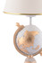 Stolna lampa Svijet – Bijeli a.g