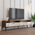 TV jedinica Istanbul 2 - orah 
  bijeli mramor a.g