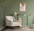 Wing Chair Astana - Ecru   a.g