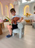Wing Chair Dino - Plavi a.g